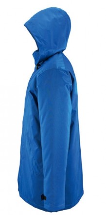 Куртка-парка унисекс на стеганой подкладке Robyn-02109 цвет електрик 

Произво. . фото 4