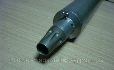 Пневматическое ружье Zelinka “Чайка”, производится серийно из авиационного аноди. . фото 4
