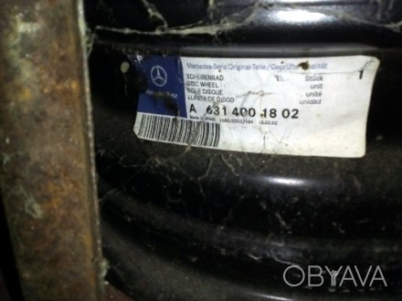 Продам пару новых оригинальных колесных дисков Mercedes-Benz 100. Код А 631 400 . . фото 1