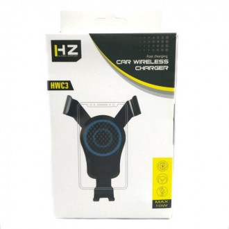 Holder HZ HWC 3 Wireless charger 5372 – это универсальный автомобильный держател. . фото 7