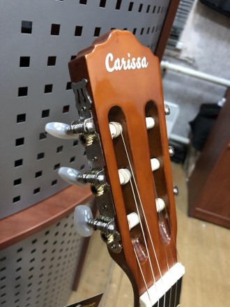 · Производитель: Carissa
· Тип Инструмента: Классическая Гитара
· Количество Стр. . фото 6