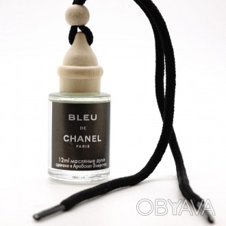 Парфюм в автомобиль масляный Chanel Bleu de Chanel 12ml

Масляный ароматизатор. . фото 1