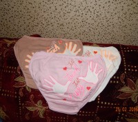 женские трусики размер 48-50 на спортивной резинке отличного качества. розового . . фото 4