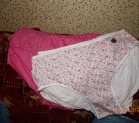 женские трусики размер 48-50 на спортивной резинке отличного качества. розового . . фото 6