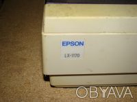 Принтер Epson LX-1170 формата А3 в нормальном рабочем состоянии.
Интерфейс подк. . фото 3