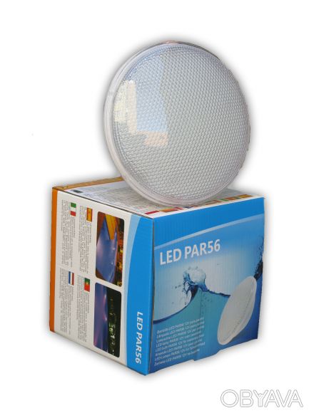 Светодиодная лампа AQUA PAR 56 LED -  альтернатива галогеновым лампам PAR56. Фор. . фото 1