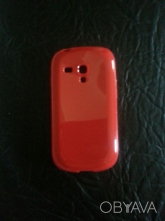 Новый чехол для телефона SAMSUNG GALAXY S3 MINI Красный глянцевый.. . фото 1