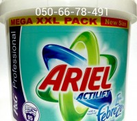 Порошок Ariel Touch of Lenor Fresh предназначен для стирки всех видов тканей. Ср. . фото 6
