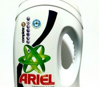Порошок Ariel Touch of Lenor Fresh предназначен для стирки всех видов тканей. Ср. . фото 3