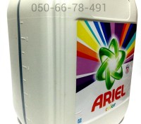 Порошок Ariel Touch of Lenor Fresh предназначен для стирки всех видов тканей. Ср. . фото 5