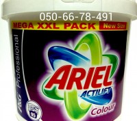 Порошок Ariel Touch of Lenor Fresh предназначен для стирки всех видов тканей. Ср. . фото 7