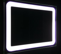 Каркас
Зеркало "Элис​" выполнено из современной и наиболее защищенной LED-подсв. . фото 5