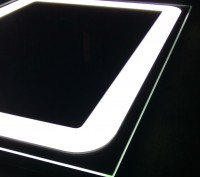 Каркас
Зеркало "Элис​" выполнено из современной и наиболее защищенной LED-подсв. . фото 4