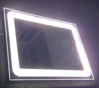 Каркас
Зеркало "Элис​" выполнено из современной и наиболее защищенной LED-подсв. . фото 6