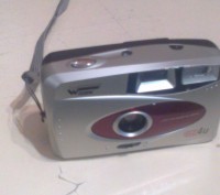 Фотоапарат Wizen ex4u на плівку зі спалахом, чохол, батарейки R6 (2шт). Є функці. . фото 2