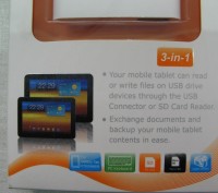 Картридер - Samsung Tab (P6800, P7500, N8000).
Работоспособность - ГАРАНТИРУЮ 1. . фото 4