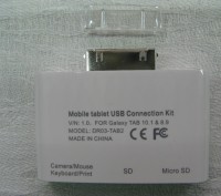 Картридер - Samsung Tab (P6800, P7500, N8000).
Работоспособность - ГАРАНТИРУЮ 1. . фото 3