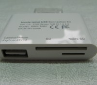 Картридер - Samsung Tab (P6800, P7500, N8000).
Работоспособность - ГАРАНТИРУЮ 1. . фото 2