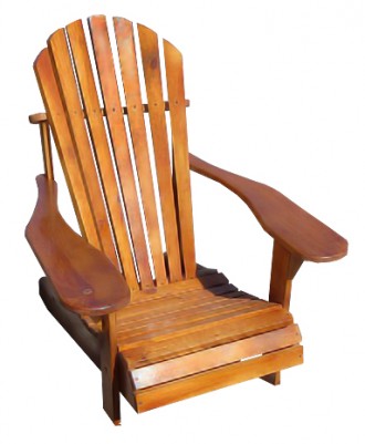 Кресло для отдыха. Удобное простое .. . фото 3