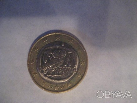 Один євро 2007 рік -. . фото 1