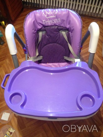 Продам стульчик для кормления ТМ Bambi в отличном состоянии после одного ребёнка. . фото 1
