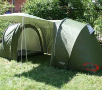 Палатка сделана из высококачественных материалов которые гарантируют устойчивост. . фото 4