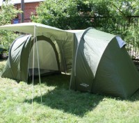 Палатка сделана из высококачественных материалов которые гарантируют устойчивост. . фото 2
