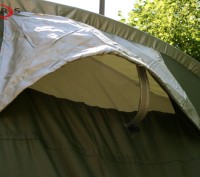 Палатка сделана из высококачественных материалов которые гарантируют устойчивост. . фото 8