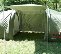 Палатка сделана из высококачественных материалов которые гарантируют устойчивост. . фото 5