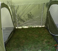Палатка сделана из высококачественных материалов которые гарантируют устойчивост. . фото 3