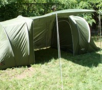 Палатка сделана из высококачественных материалов которые гарантируют устойчивост. . фото 6
