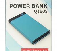Power Bank Q150 - уникальный внешний аккумулятор на рынке Украине. Одна из двух . . фото 13