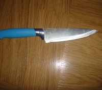 Кухонный нож Hoffner отличного Европейского качества. Для самых требовательных к. . фото 2