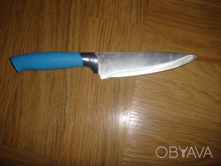 Кухонный нож Hoffner отличного Европейского качества. Для самых требовательных к. . фото 1