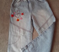 Джинсы"Gloria jeans"26м/104р.Резинка на талии, плотного 100% коттона,состояние н. . фото 2