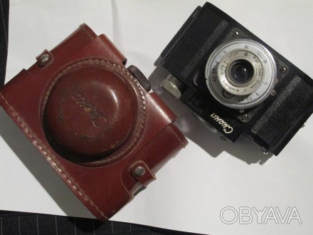 Фотоаппарат Смена (послевоенная годы выпуска 1953—1962)
Объектив: Триплет «Т-22. . фото 1
