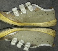 Полуботинки,туфли"Bartek"р.28,кожа/замша. . фото 10