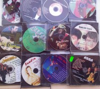 Продам музыкальную коллекцию МР3 – дисков( все дискографии) больше 100 шт. Стили. . фото 2