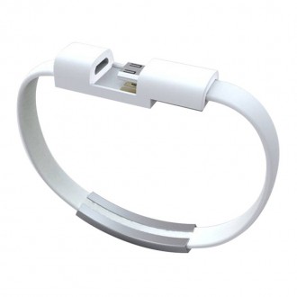Браслет-кабель USB кабель.
довдина 21-22см.

Даний товар можна придбати у Льв. . фото 3