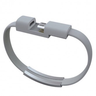 Браслет-кабель USB кабель.
довдина 21-22см.

Даний товар можна придбати у Льв. . фото 4
