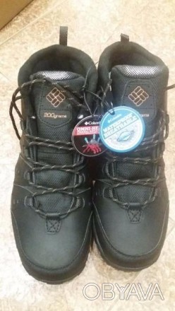 Ботинки зимние - Columbia Peakfreak Nomad Chukka Omni-Heat Men's Boots - трекинг. . фото 1