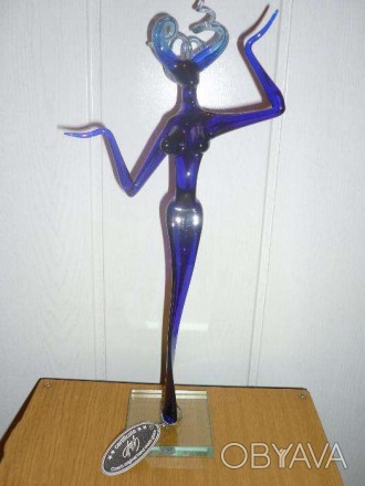 Artglass... Ідеальний подарунок від чеських майстрів художнього скла. Виконана с. . фото 1