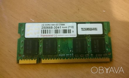 Оперативная память для ноутбука SODIMM DDRII 2Gb ( DDR2 )
Продам память для ноу. . фото 1