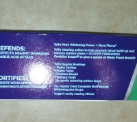 Відбілююча зубна паста Crest Multi Benefit Whitening+
Найбільший з можливих тюб. . фото 3