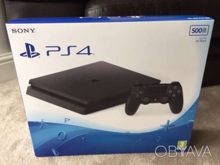 Продам нові ігрові приставки SONY PlayStation 4 Slim ,Xbox One PlayStation 4 Sli. . фото 1
