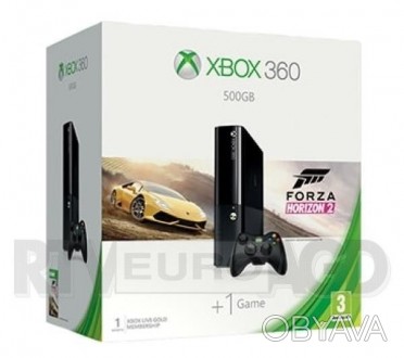 Тип консолі Xbox 360 500GB Колір чорний Зображення відтворення дисків CD-ROM, CD. . фото 1