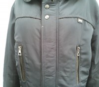 Мужские зимние куртки тёмно- синего цвета,    изделие выполнено из плотной, водо. . фото 3