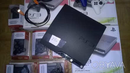 Sony PS3 ПРОШИТІ, тобто можна закачувати БЕЗКОШТОВНО ігри з інтернету, також мож. . фото 1