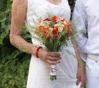 Одним из самых важных и обязательных атрибутов свадьбы является букет невесты. А. . фото 4