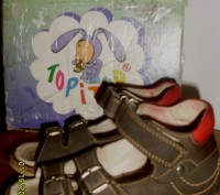 Обувь произведена в Турции ( TOPITOP ) из качественных материалов (натуральной к. . фото 2